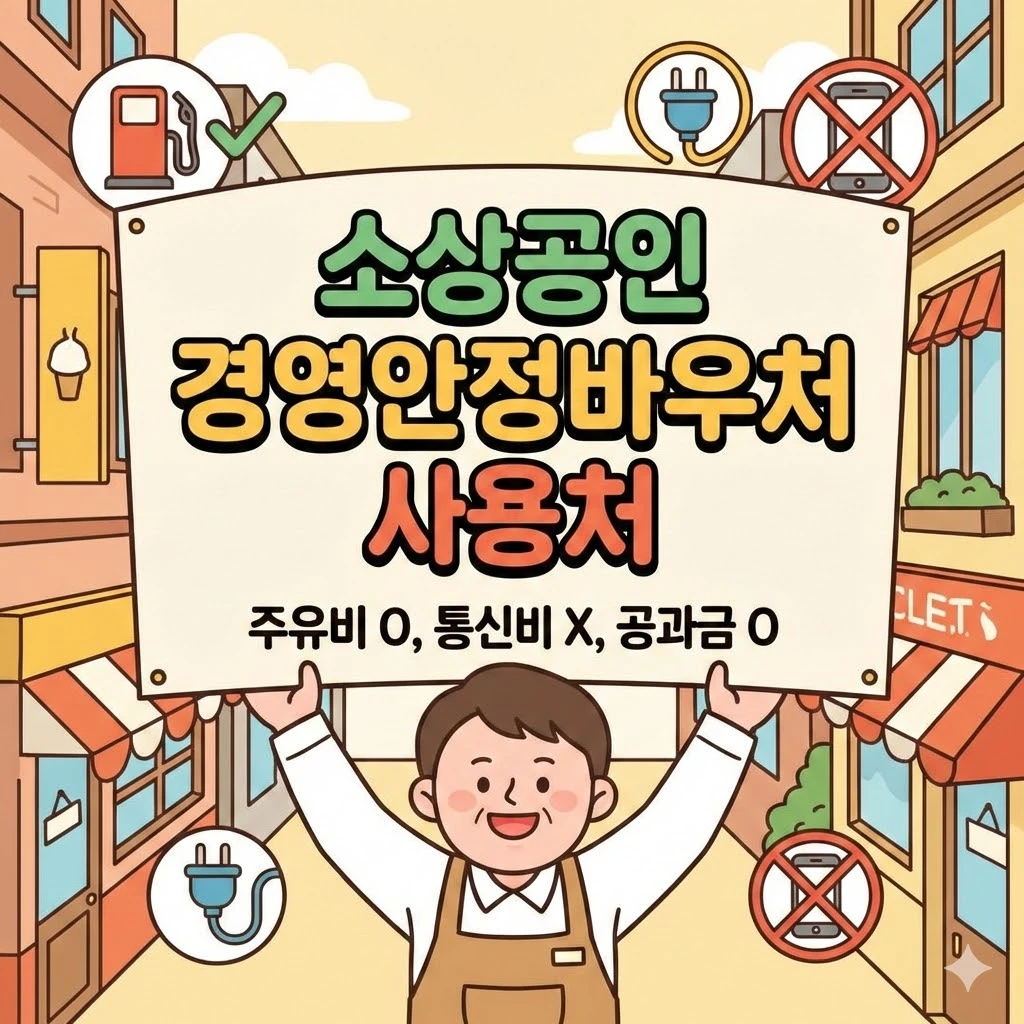소상공인 경영안정바우처 사용처
