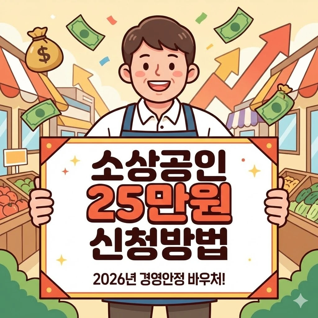 소상공인25만원신청방법