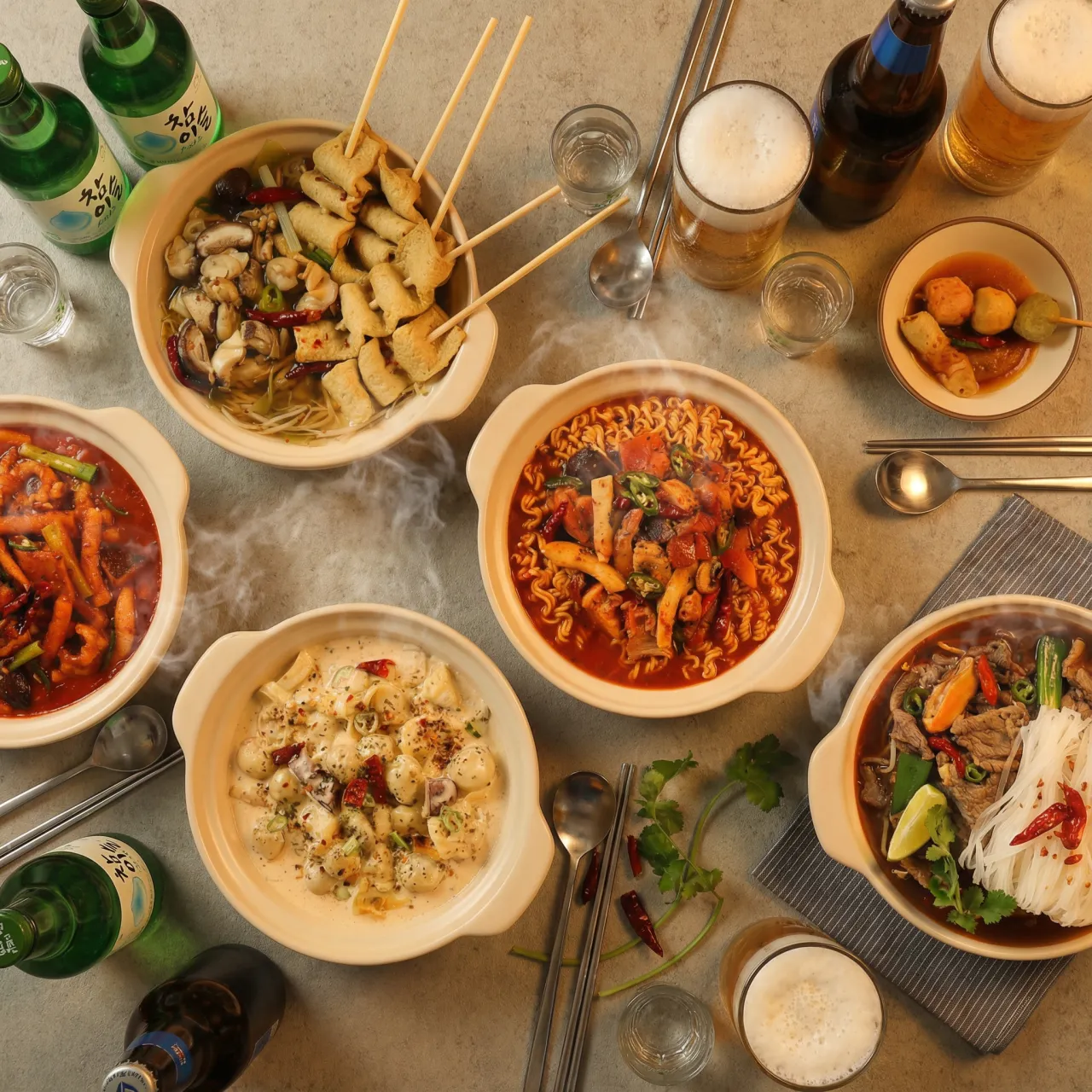 오늘N 광명 철판구이풀코스