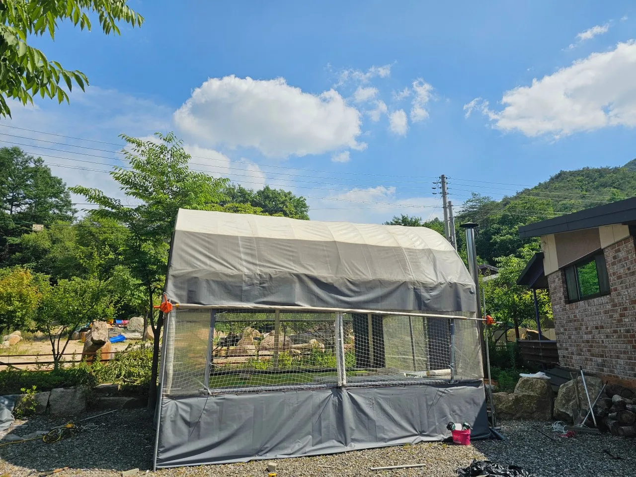 오늘N 괴산 캠핑장