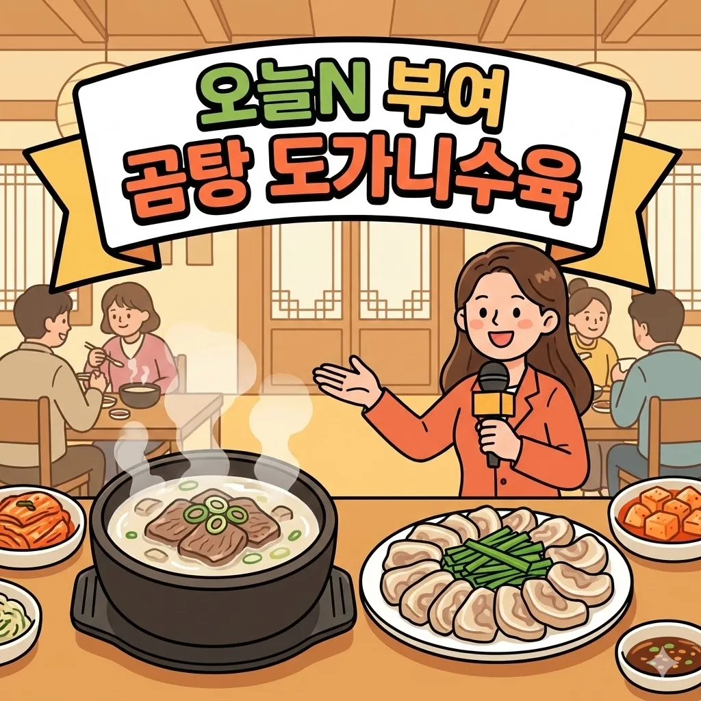오늘N 부여 곰탕