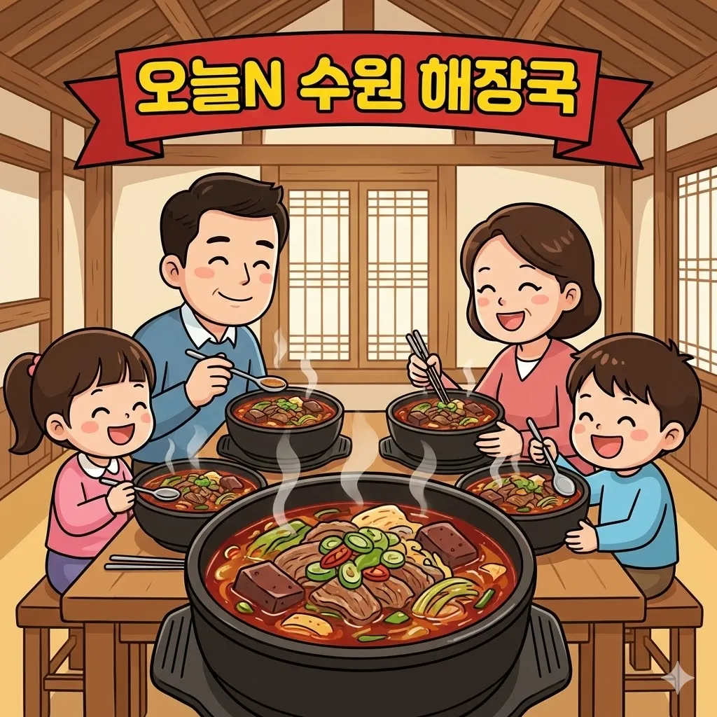 오늘N 수원 양평해장국