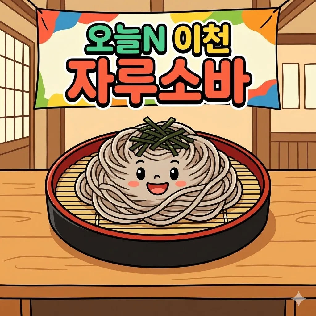 오늘N 이천 소바집