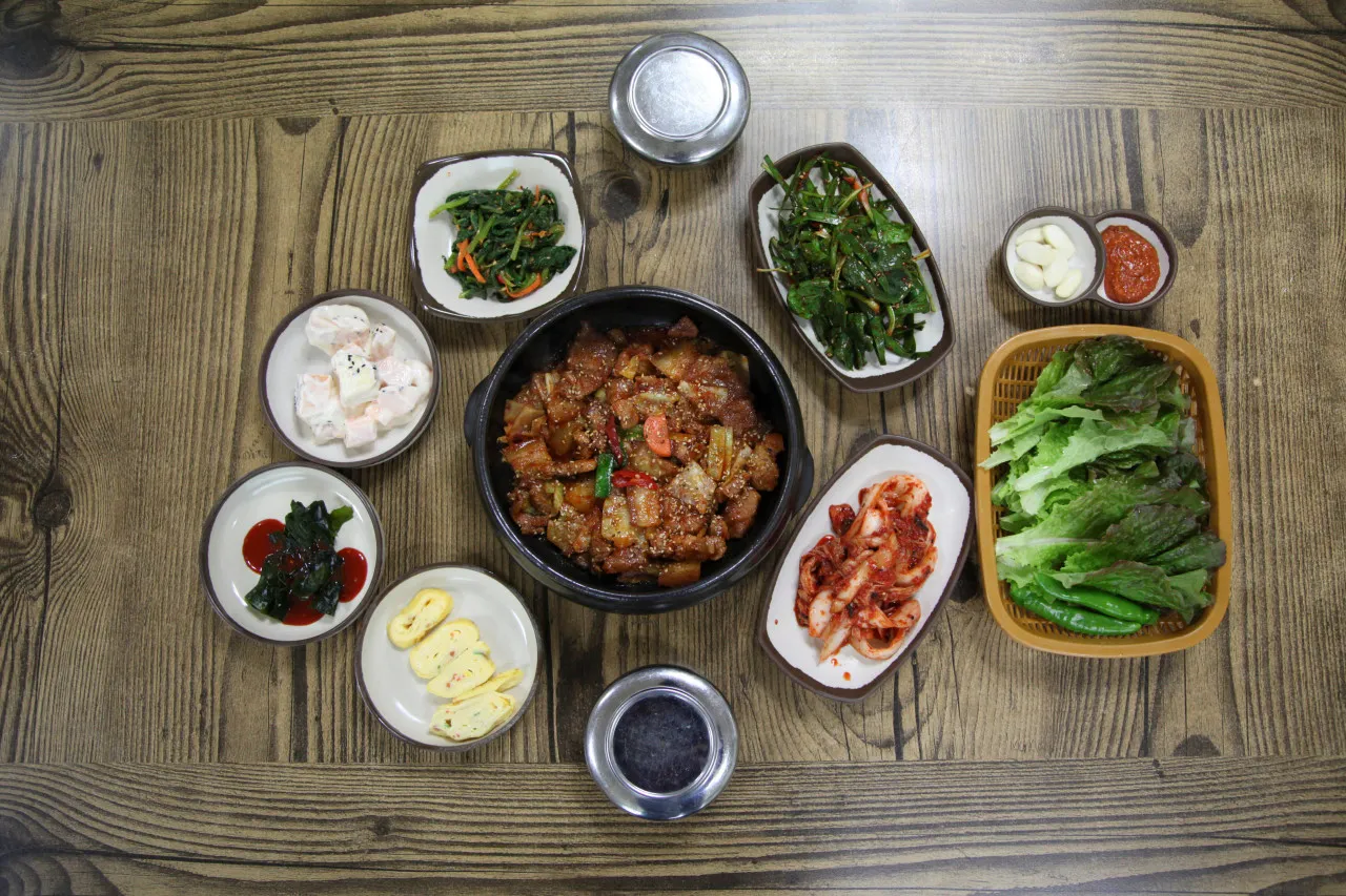 한국인의밥상 김제 제육볶음