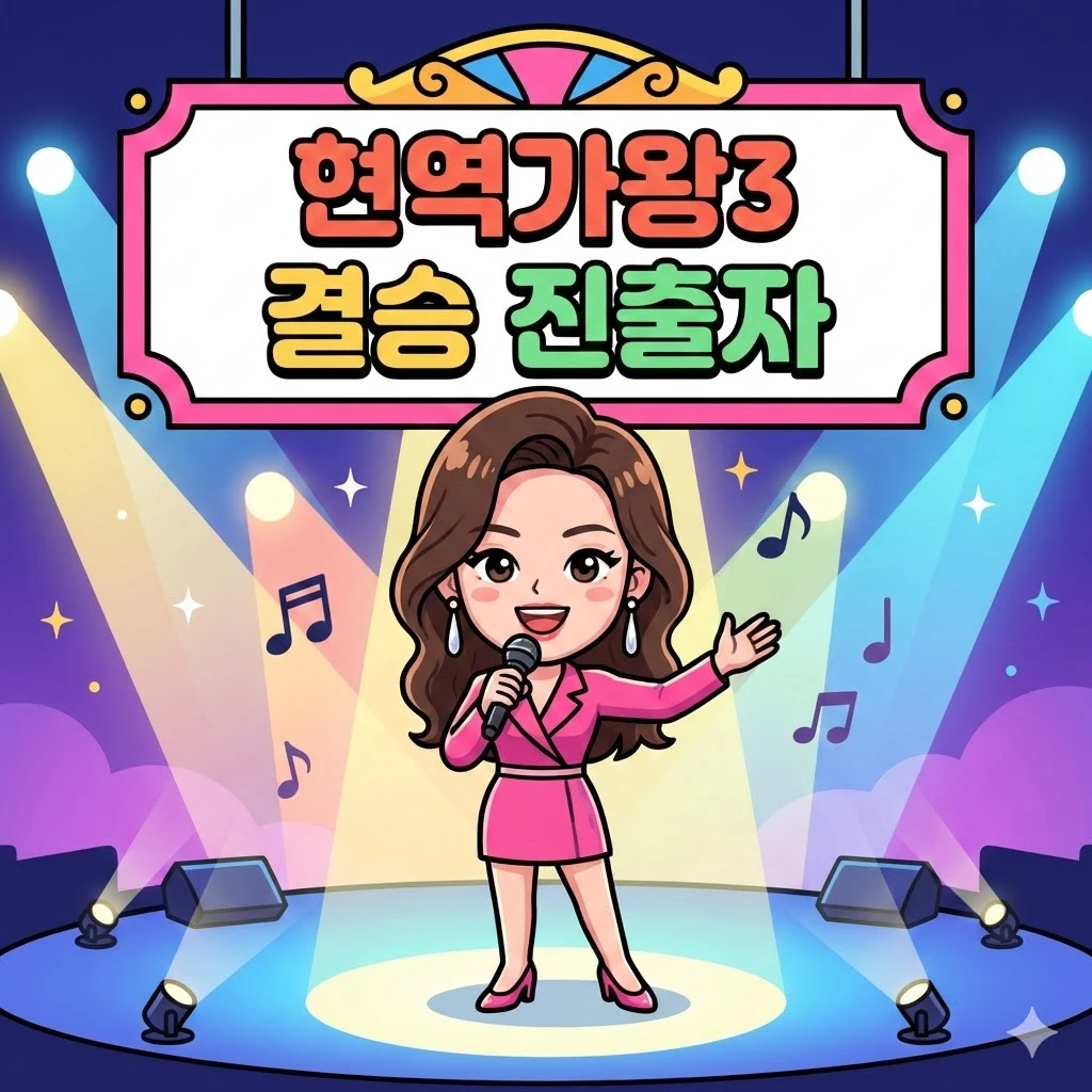 현역가왕3 결승 진출자 명단