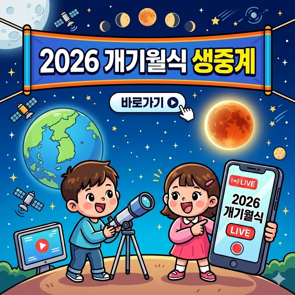 2026 개기월식