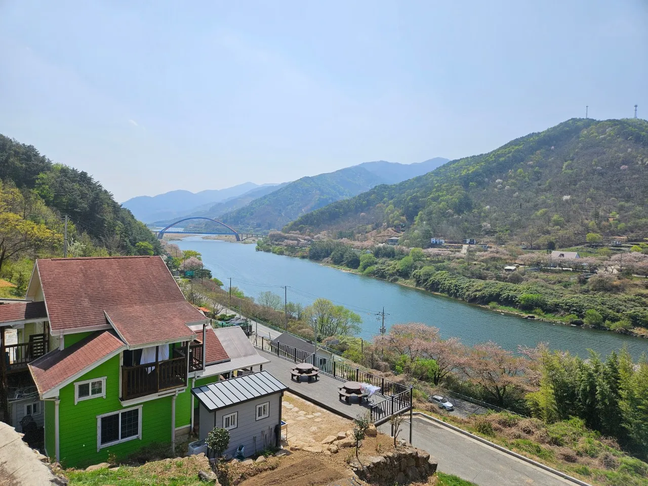 6시내고향 구례 섬진강 민박
