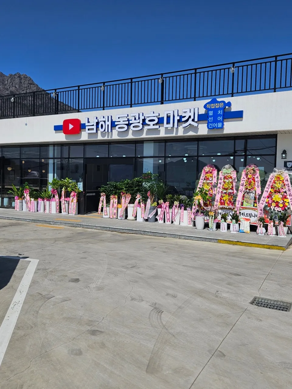 6시내고향 남해 제철 수산물