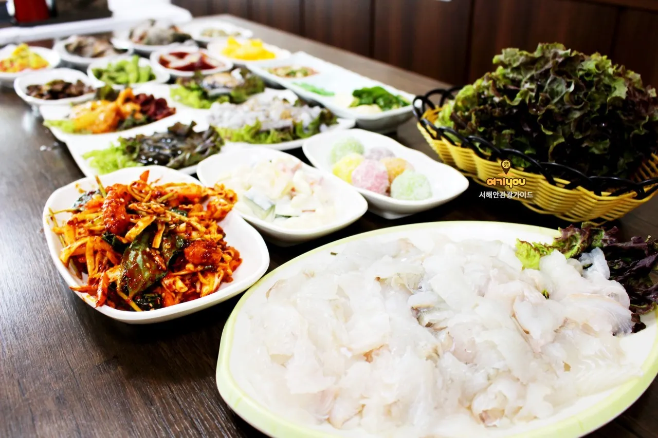 6시내고향 당진 도다리 요리