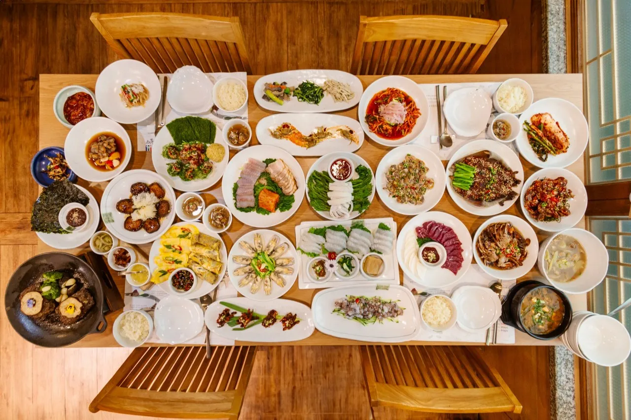 6시내고향 순천 계절밥상 식당