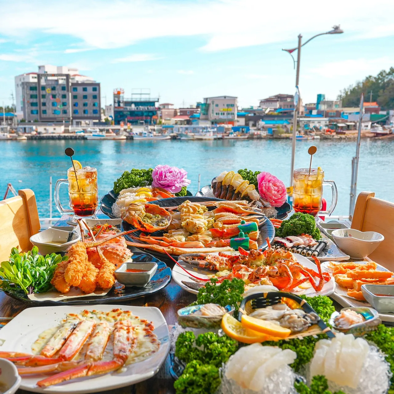 6시내고향 영덕시장 남은대게