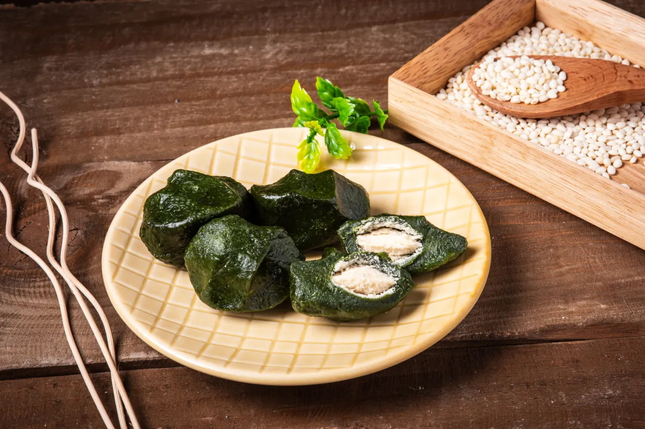 6시내고향 정선시장 밥알 수리취찹쌀떡