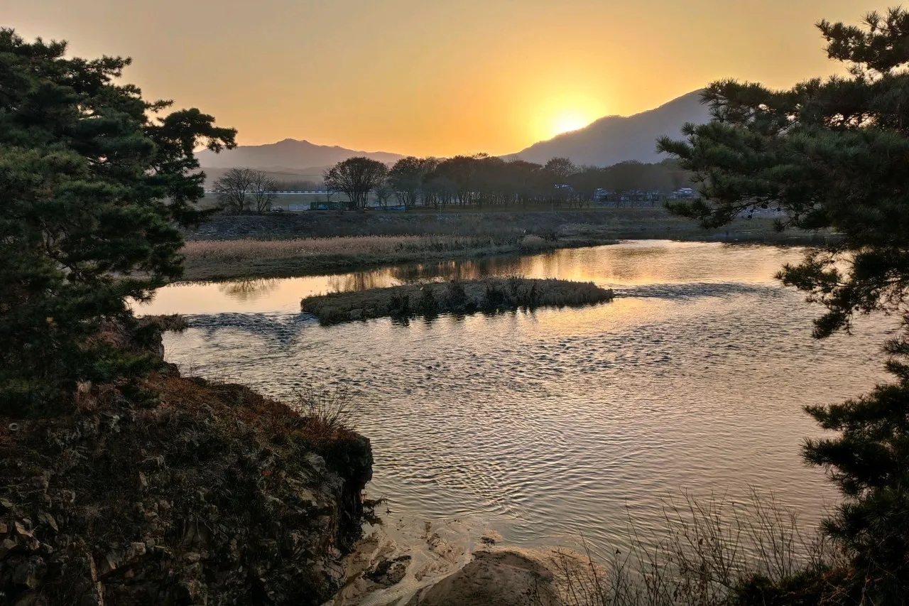 6시내고향 충북 영동 강선대