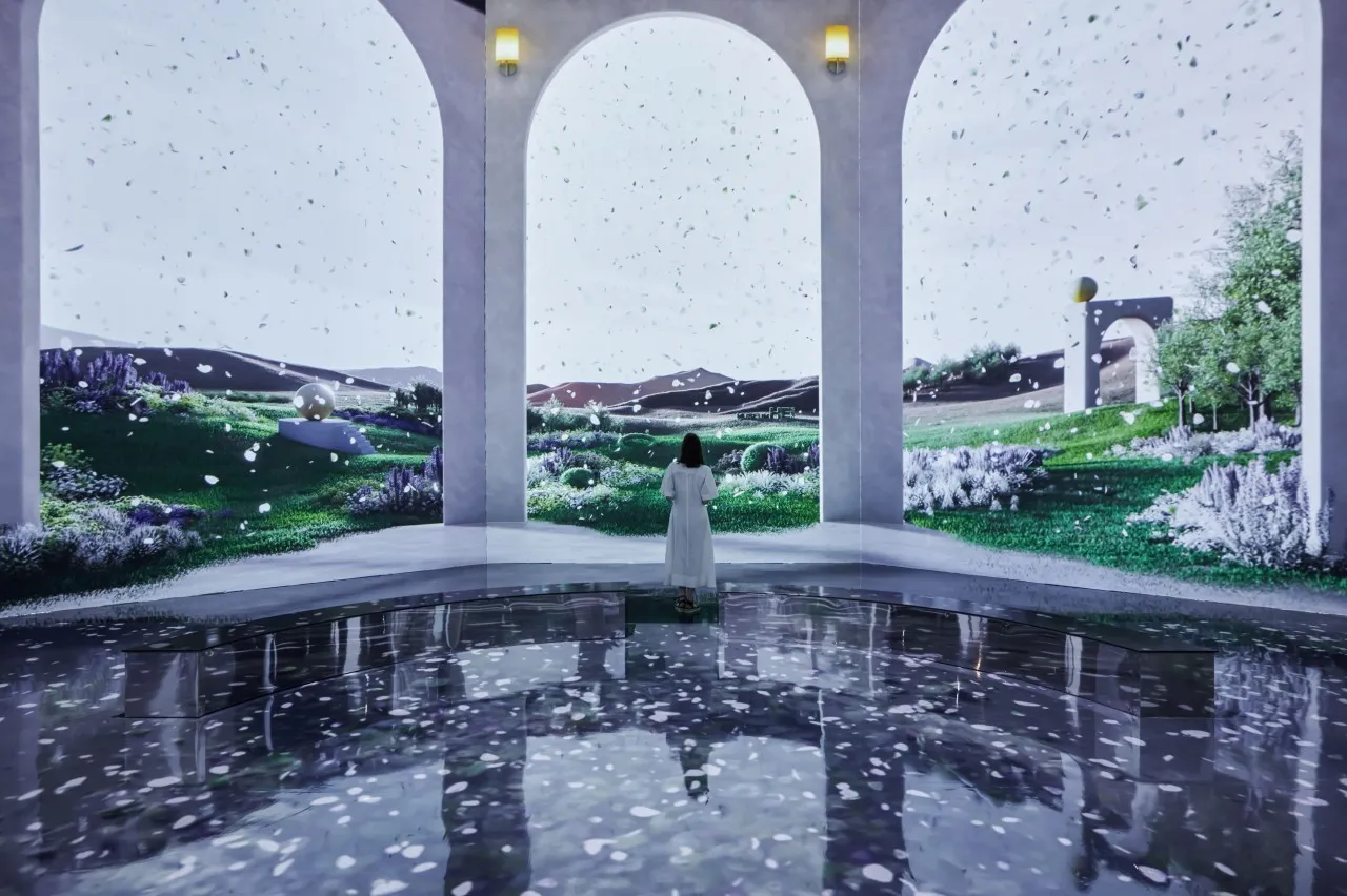 6시내고향 파주 미디어아트 전시관