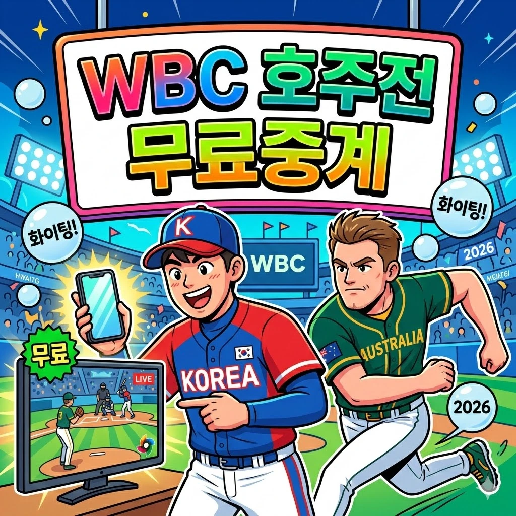 WBC 호주전 무료중계