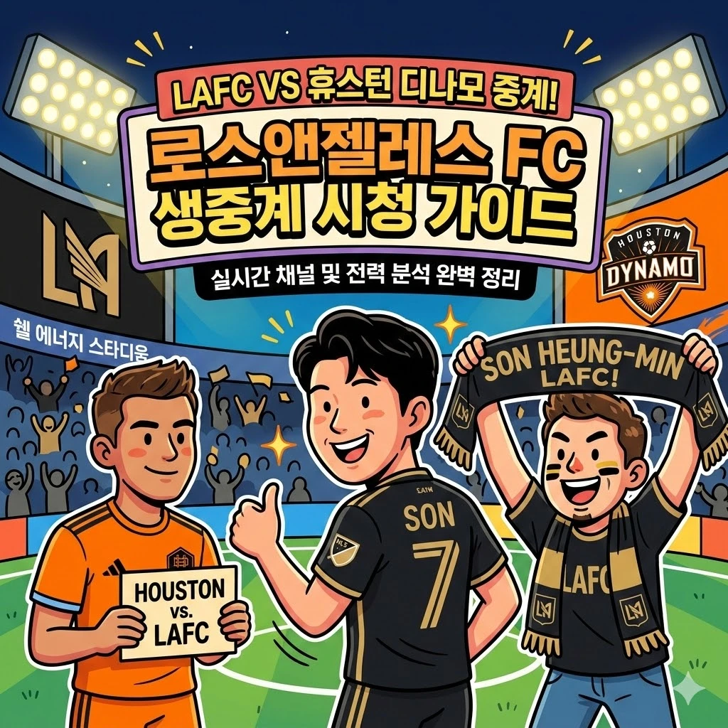 lafc vs 휴스턴 디나모 중계