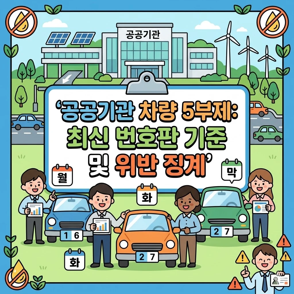 공공기관 차량 5부제
