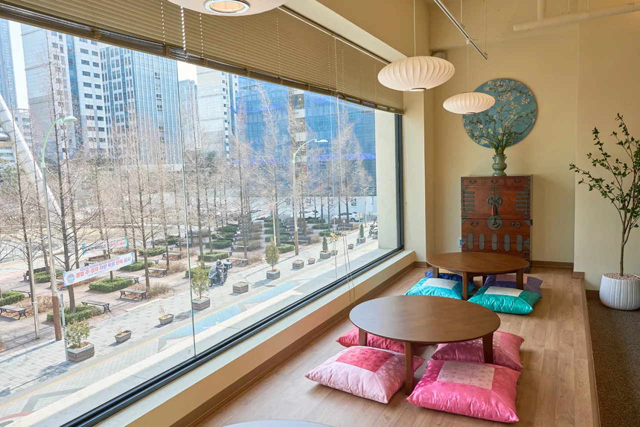 놀면뭐하니 송도 전통찻집