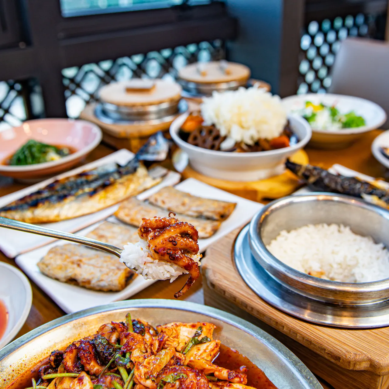 놀면뭐하니 송도 한정식