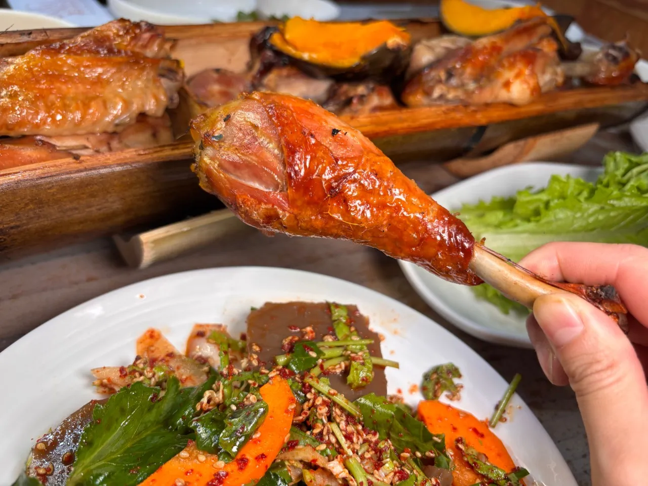 동네한바퀴 김해 대통오리구이