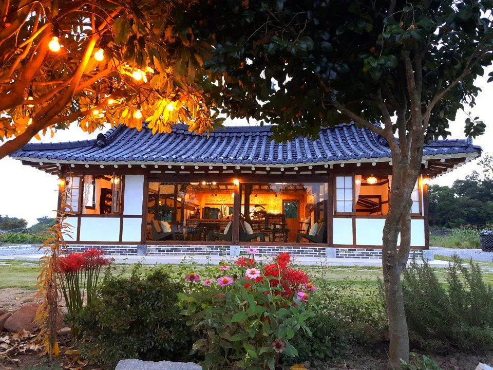 동네한바퀴 영암 한옥카페