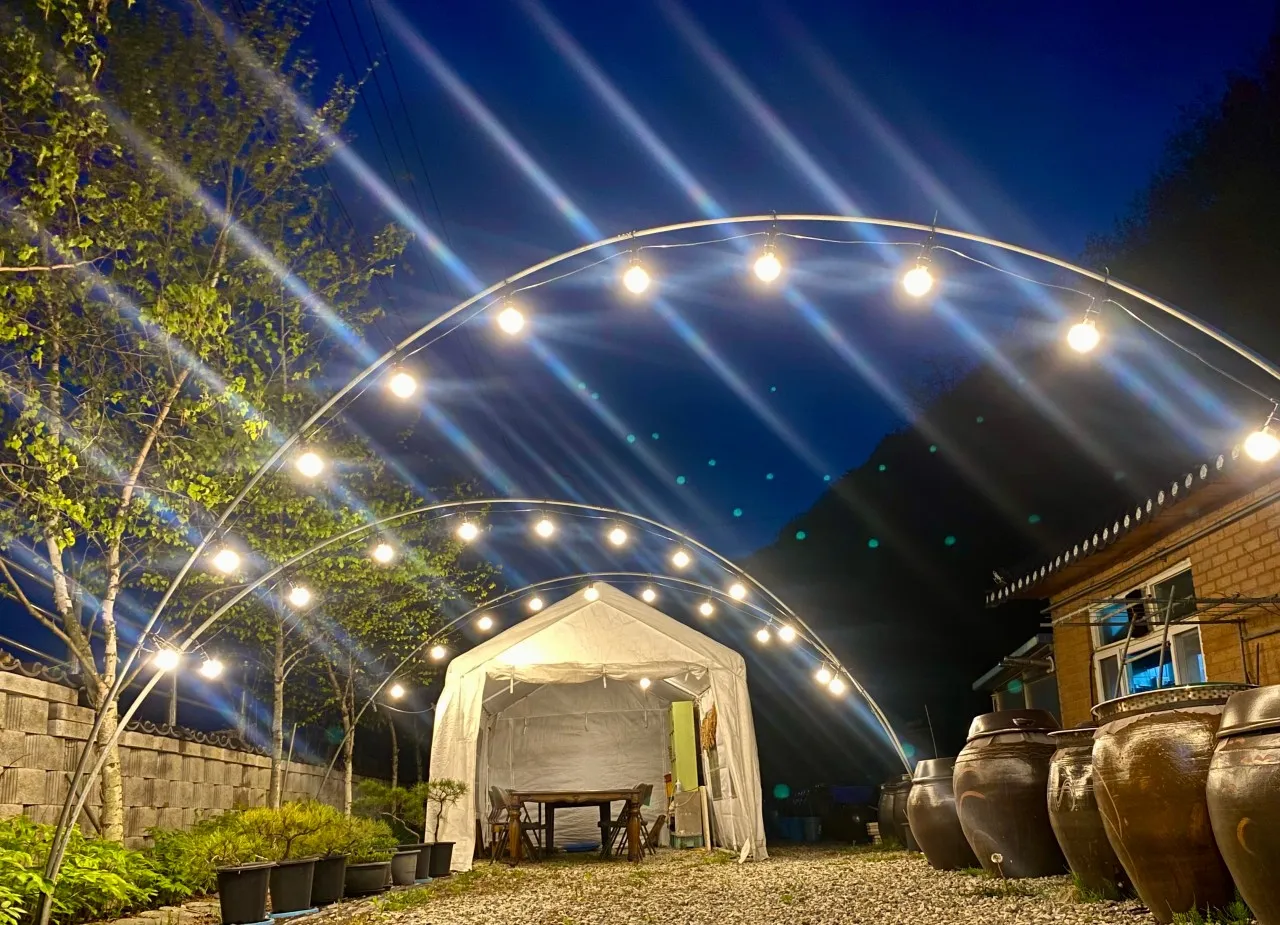 동네한바퀴 용인 산나물소갈비찜