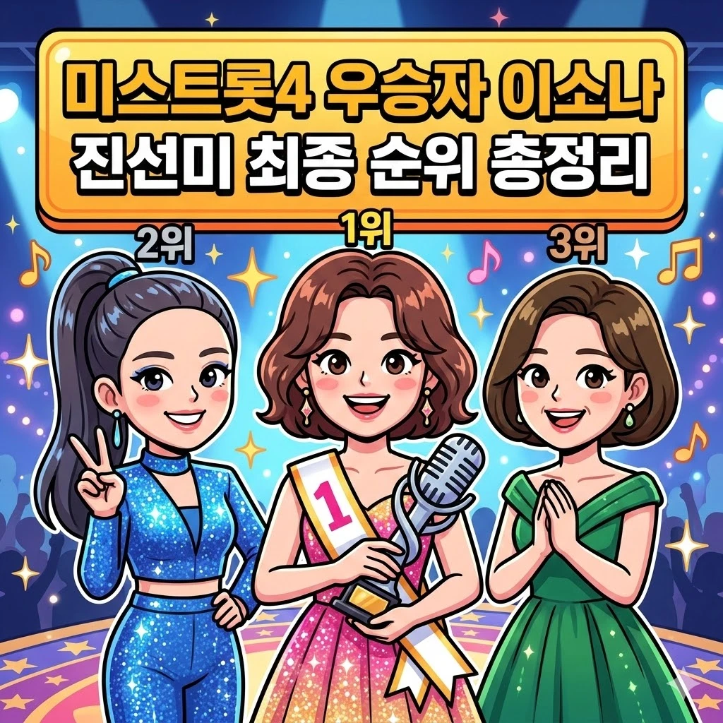 미스트롯4 우승자