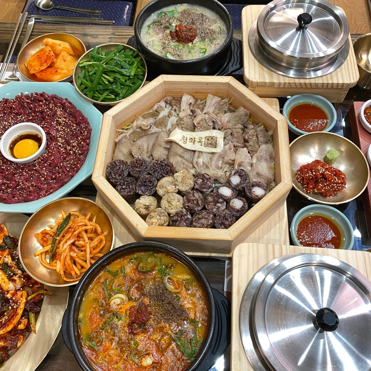 백반기행 Soul 밥상 순댓국