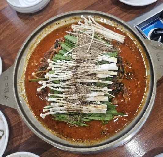 백반기행 양구 밥상 시래기불고기