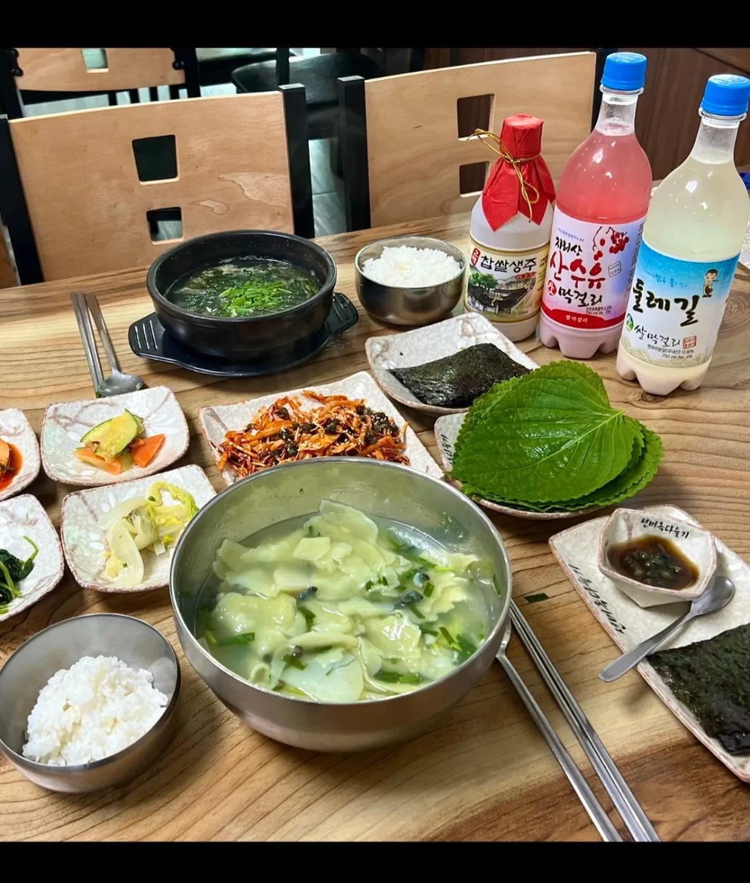 생방송투데이 구례 다슬기수제비