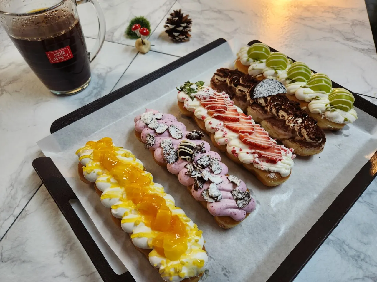 생방송투데이 대전통근시장 꽈배기