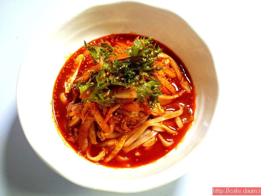 생방송투데이 부천 비빔국수