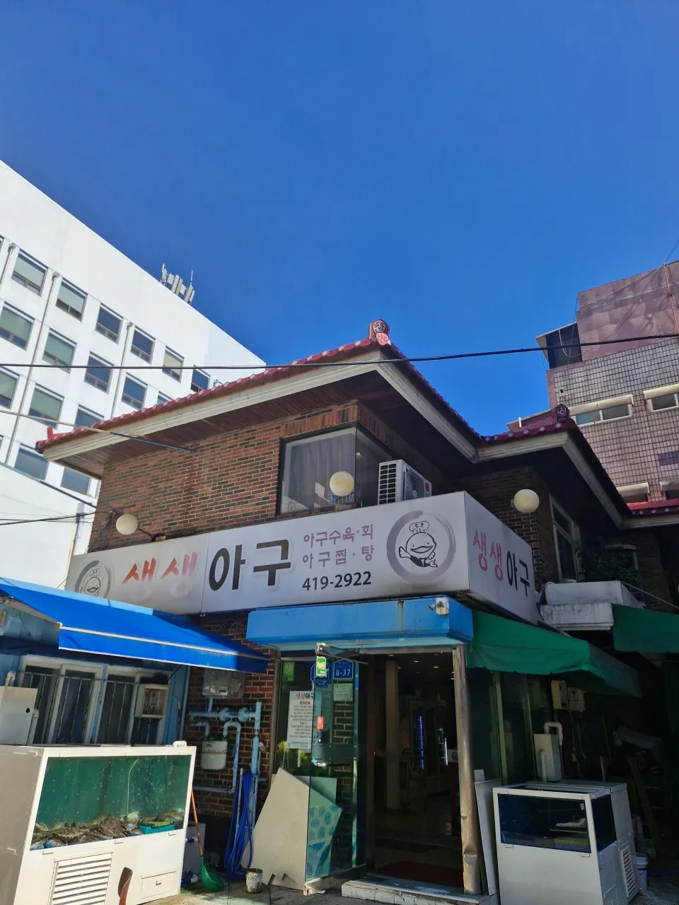 생방송투데이 송파 생아귀 요리