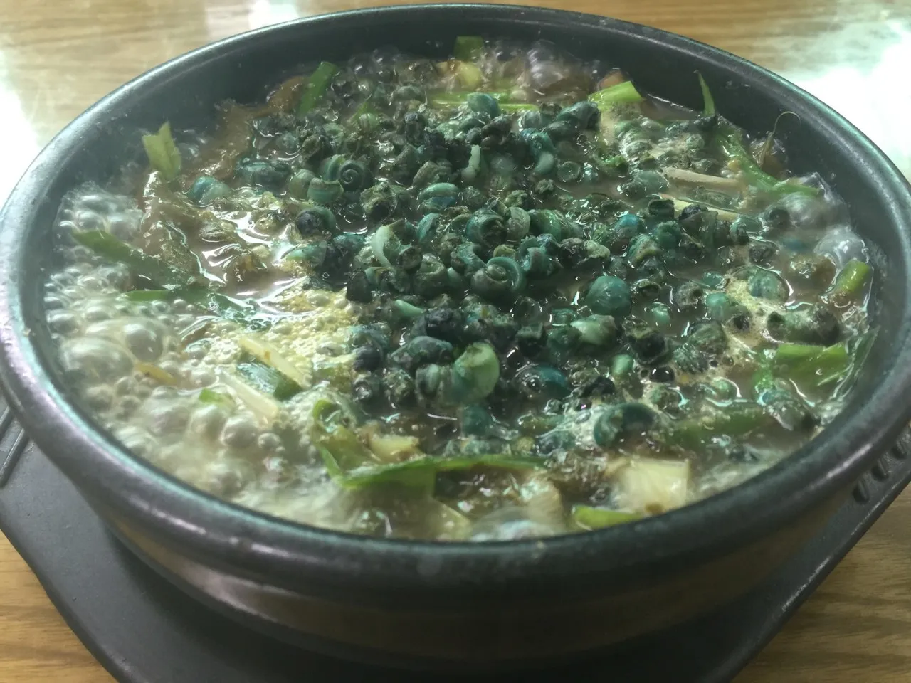 생방송투데이 영월 동강 다슬기 맛집