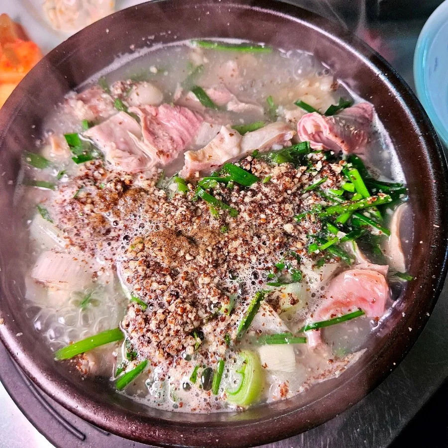 생방송투데이 의정부제일시장 순대국