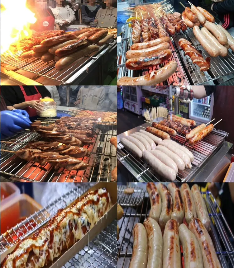 생방송투데이 전주 남부시장 수제소시지