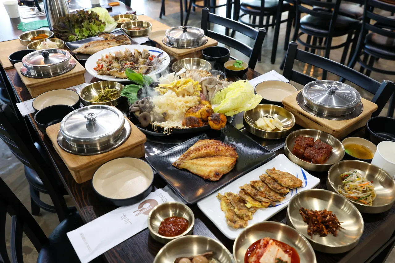 생생정보 강화도 버섯불고기전골