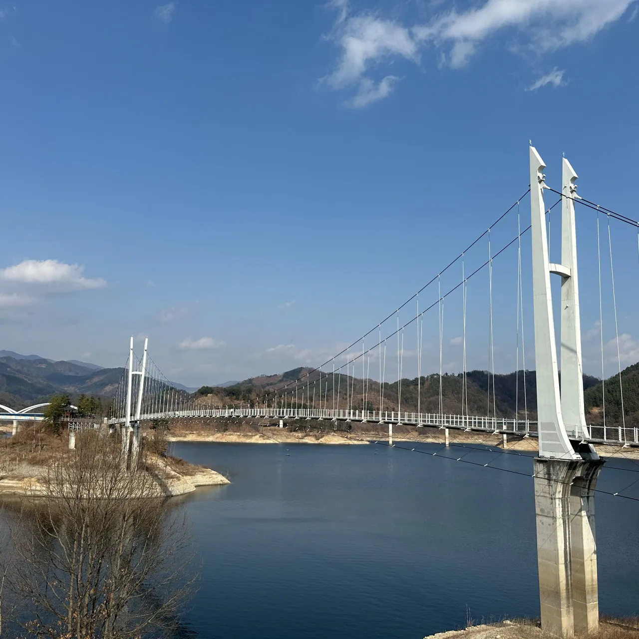 생생정보 김천 부항댐 출렁다리