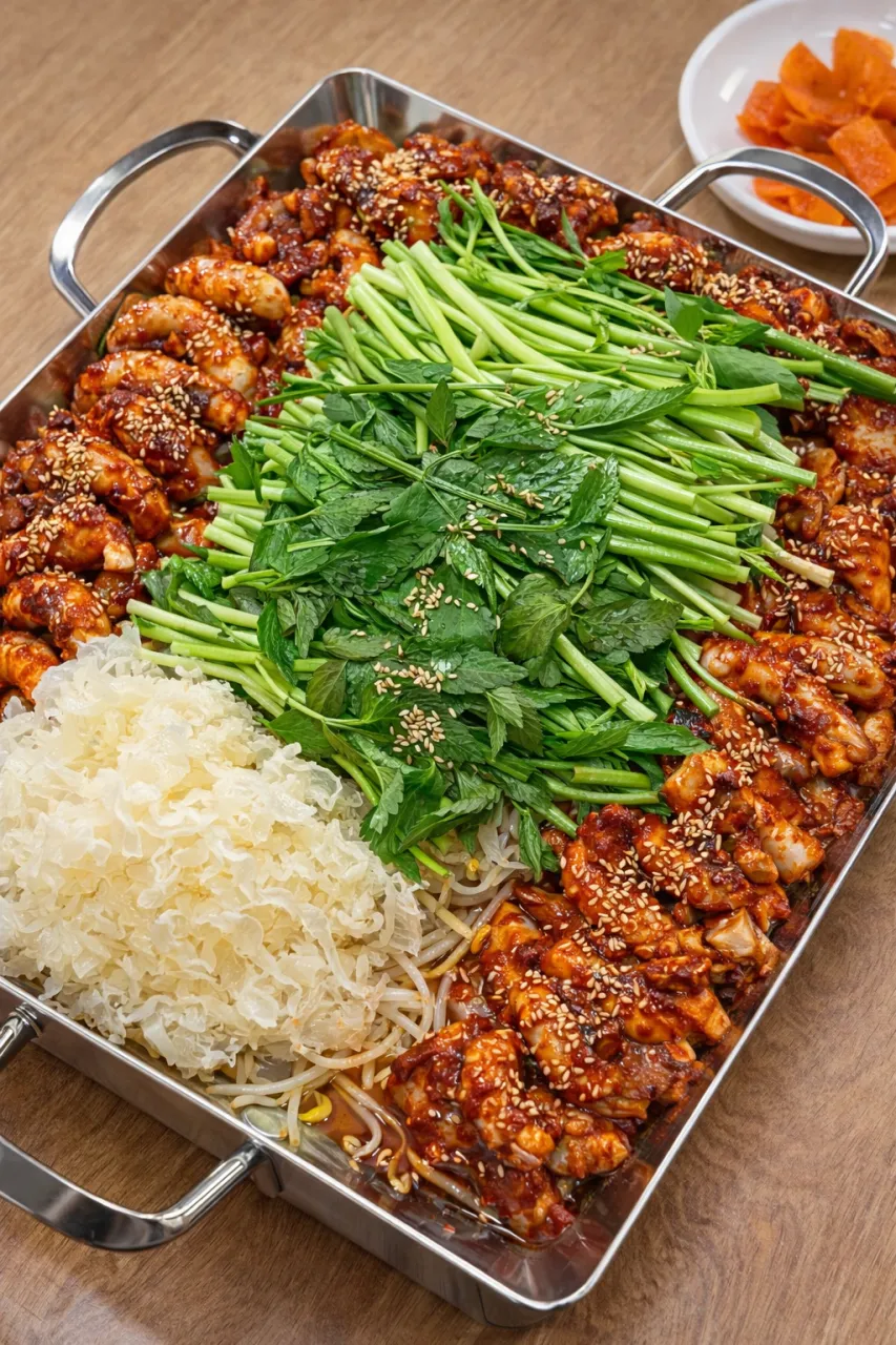 생생정보 안산 철판낙지볶음