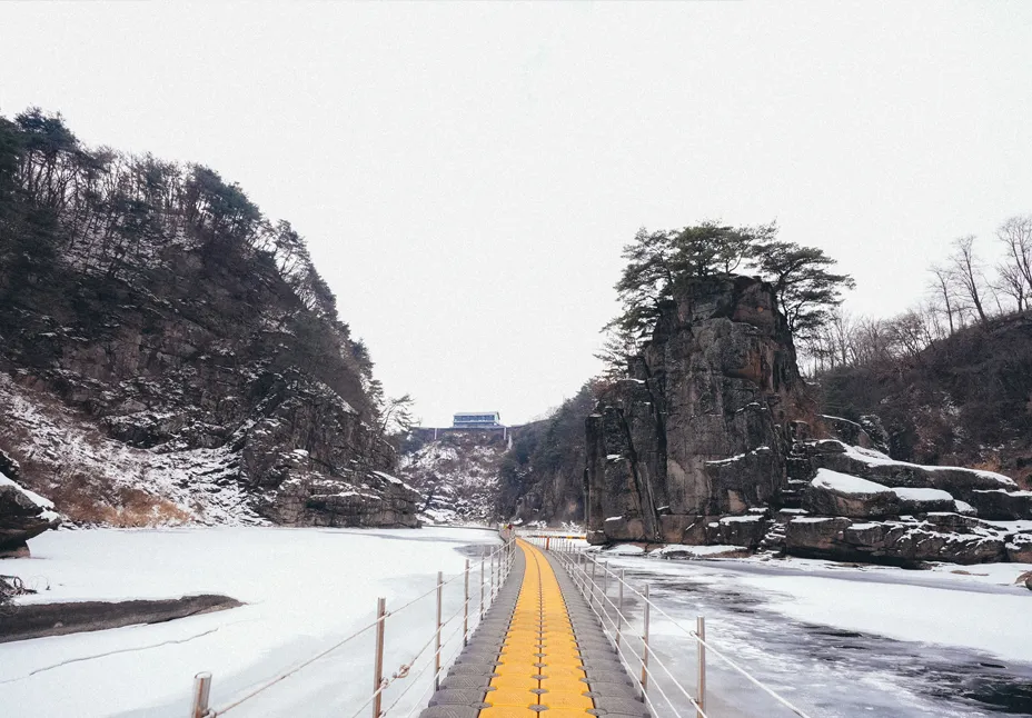 생생정보 철원 한탄강 물윗길