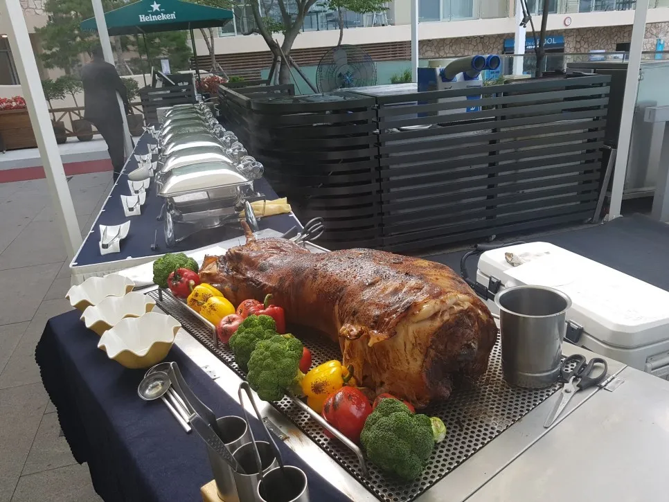 생생정보 출장 바비큐