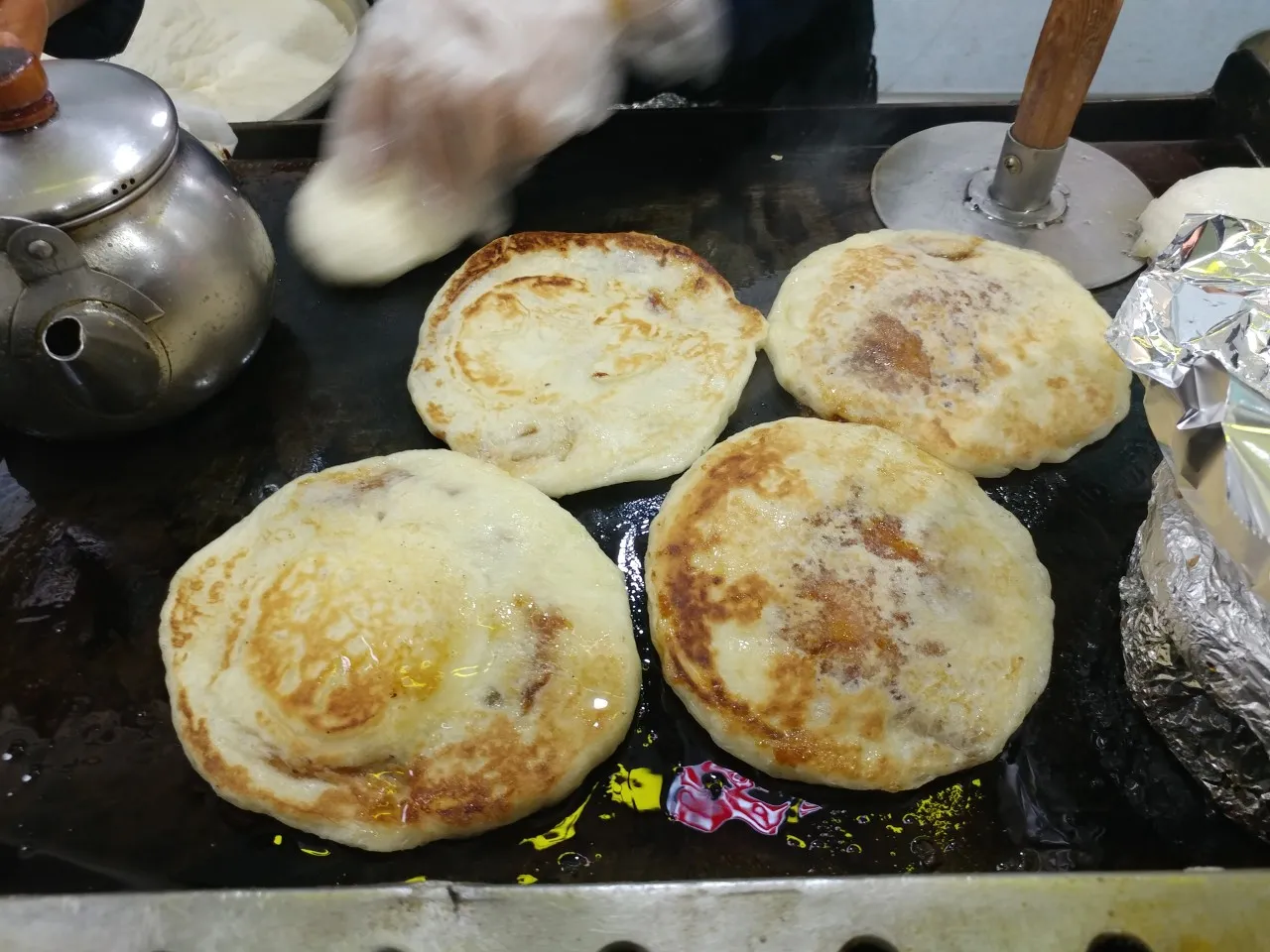 생생정보 홍성시장 야채호떡