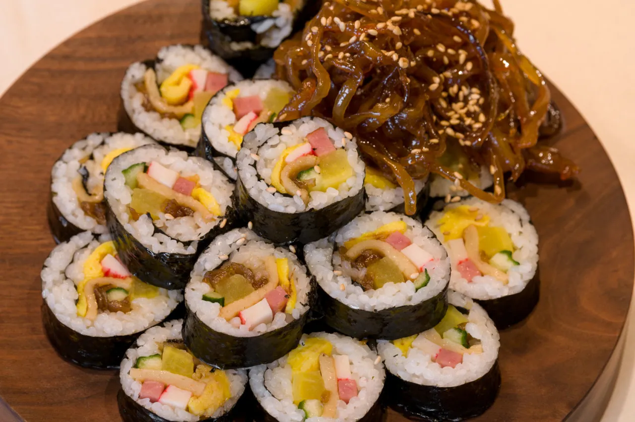 생활의달인 경주 우엉 김밥