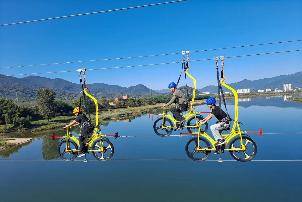 오늘N 구례 섬진강스카이바이크