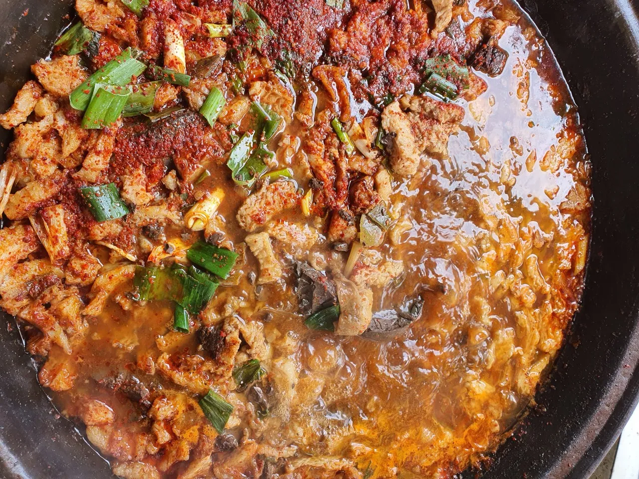 오늘N 대구 현풍도깨비시장 소구레국밥