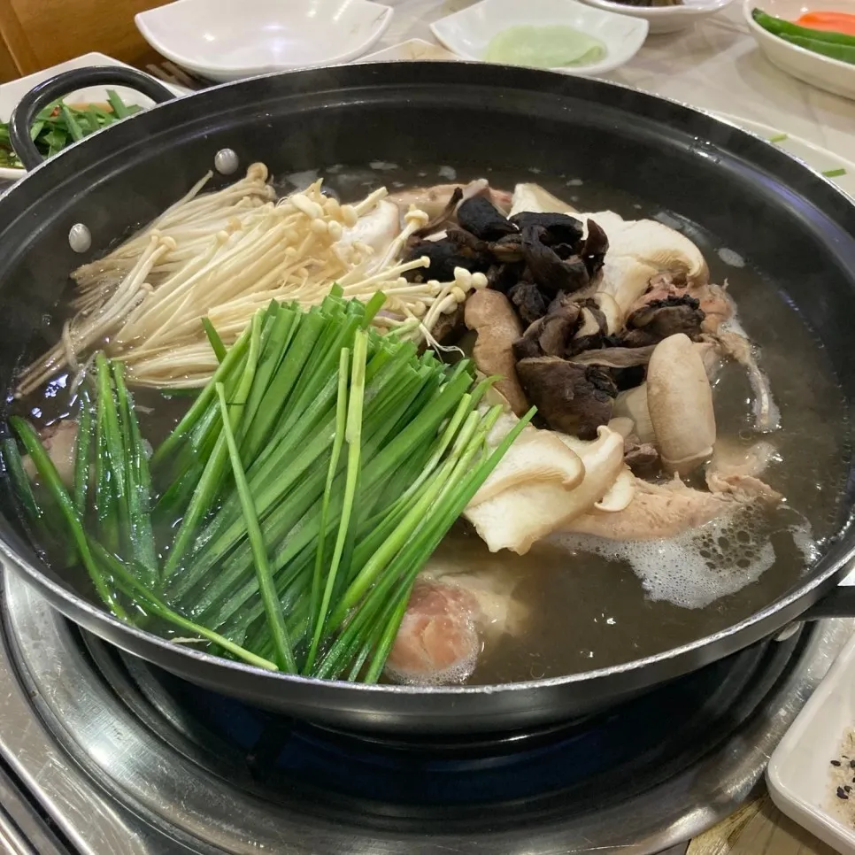 오늘N 영월 어수리더덕정식