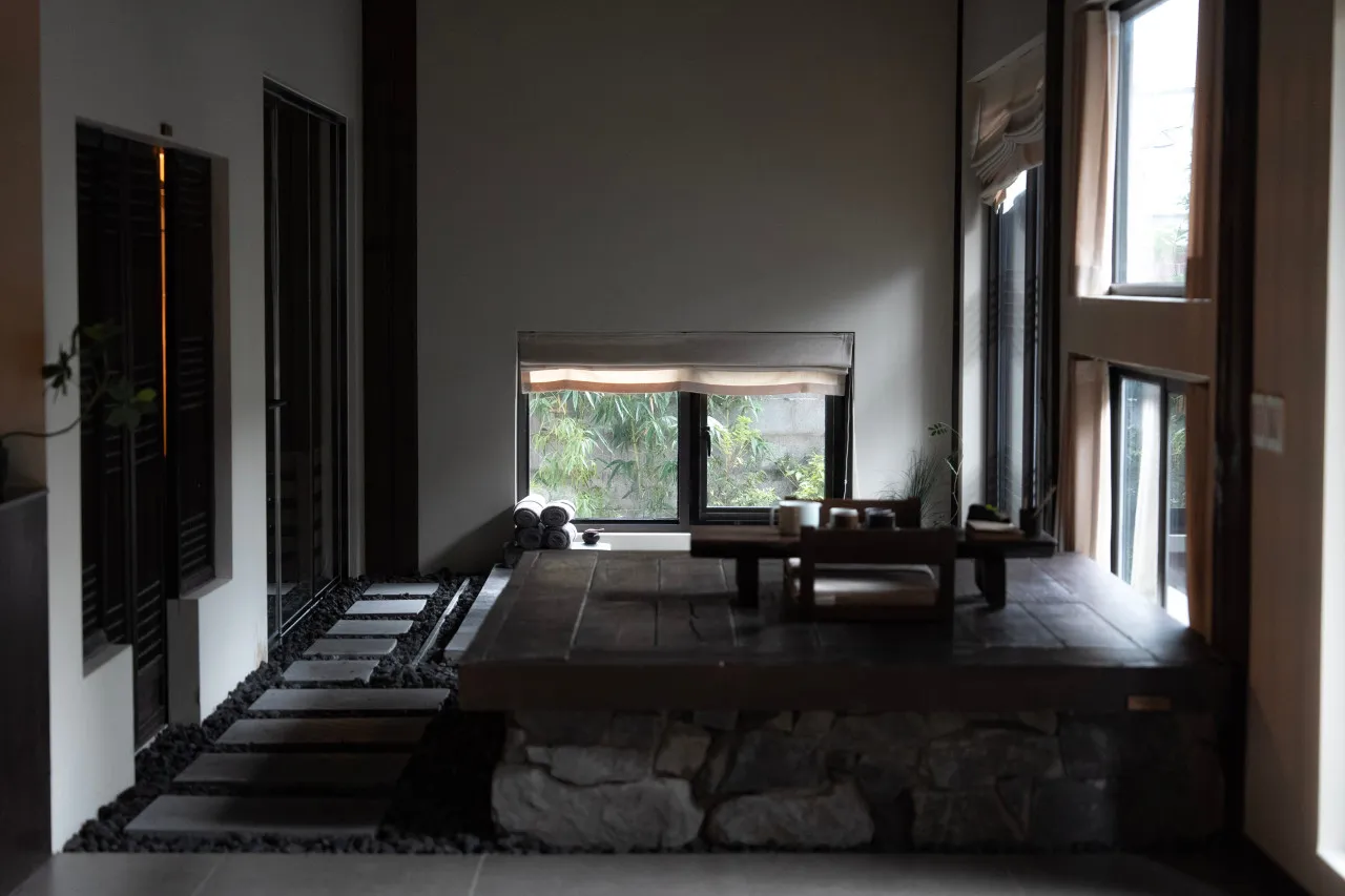 오늘N 전주 거실 대청마루