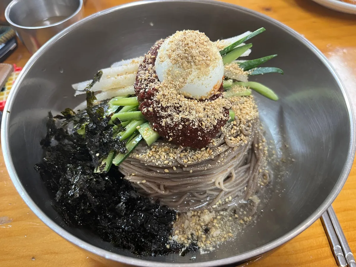 전현무계획3 여주 막국수