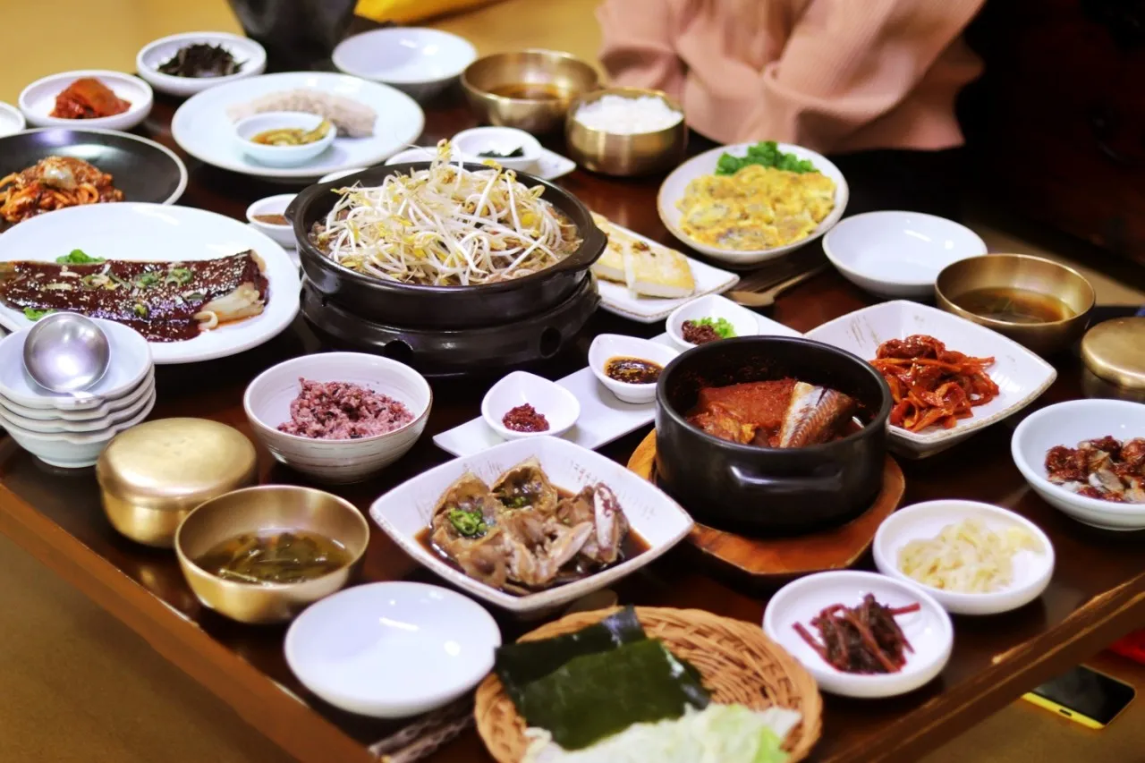 한국기행 담양 한정식집