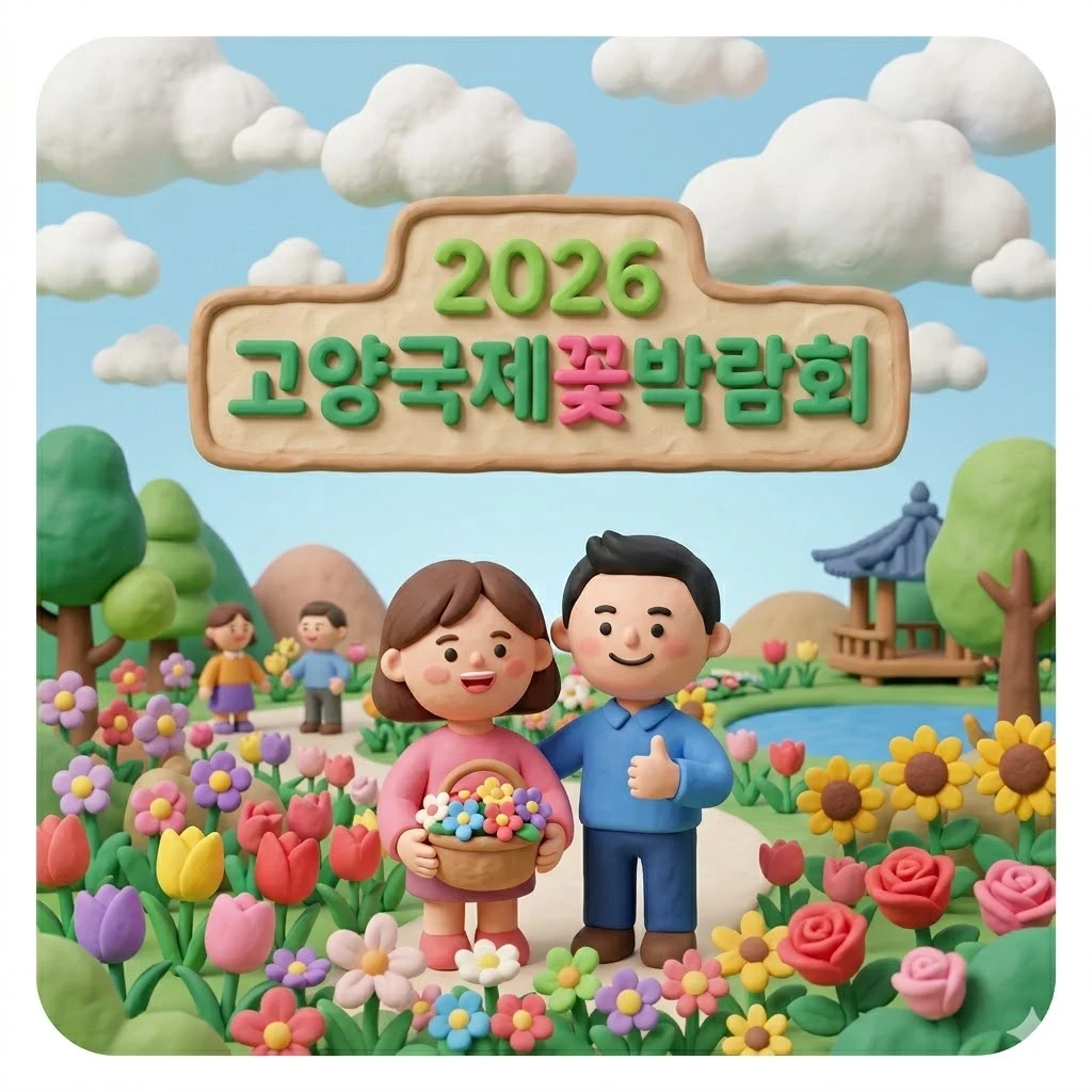 2026 고양국제꽃박람회